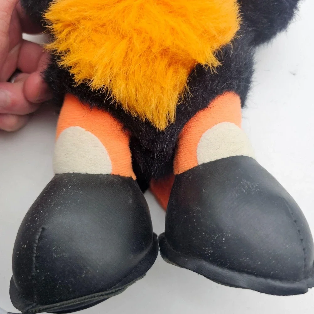 Baltimore Orioles Plush Figure One Size Black MLB Baseball Steven Smith Stuffed